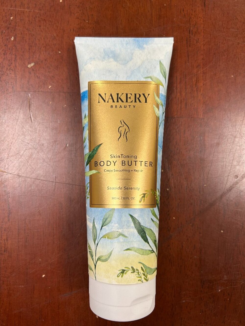Nakery Skin Toning Body Butter Seaside Serenity NEW (1 tube)